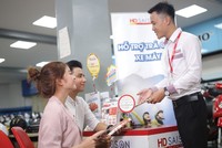 Kiên trì với mục tiêu của mình, HD SAISON cần mẫn chăm chút cho từng khách hàng, từng hồ sơ vay, dù giá trị vỏn vẹn vài triệu đồng