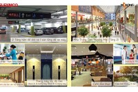 Dự án cáo đầy đủ các tiện ích thiết yếu, phục vụ cho nhu cầu của cư dân