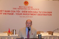 Tỷ phú Wilbur L. Ross phát biểu tại Hội nghị