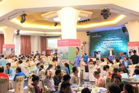 Hàng trăm khách hàng tham dự sự kiện mở bán Dự án Aurora Da Nang City - Chi tiết liên hệ: CTCP Đất Xanh Miền Trung, 422 Đường 2/9, Hải Châu, Đà Nẵng - Hotline: 0932 43 63 83/0937126777 