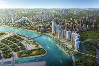 Không gian sống xanh mát với vị trí trung tâm thành phố luôn là lựa chọn hàng đầu của đa số người nước ngoài khi tìm thuê căn hộ cao cấp tại Việt Nam