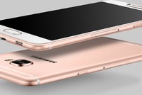  Sau những hình ảnh bị lộ, Samsung Galaxy C5 đã được công bố với 4 màu xám, bạc, vàng và hồng.