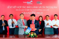 LDG và Vietinbank ký kết hợp tác bảo lãnh và tài trợ dự án