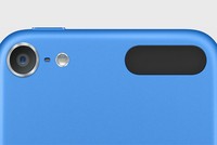 iPod Touch màu xanh dương. Ảnh: Apple