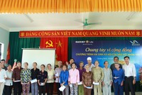 Chương trình “Chung tay vì cộng đồng 2016” đến với Quảng Bình