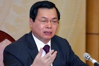 Ban Bí thư kỷ luật cựu Bộ trưởng Bộ Công thương Vũ Huy Hoàng
