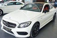 Mercedes C43 AMG 4 Matic đầu tiên tại Việt Nam.