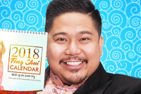 Chuyên gia phong thủy Hanz Cua. Ảnh:Pop News.