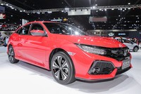 Honda Civic Red - chiếc hatchback thể thao