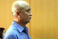 Bị cáo Luông tại tòa. Ảnh:Hải Duyên.