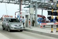 Bộ Tài chính quy định khoảng cách tối thiểu giữa hai trạm thu phí là 70 km. Ảnh:Đ.L