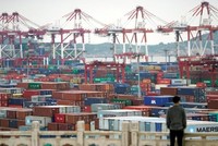 Tăng trưởng kinh tế của Trung Quốc đã bị ảnh hưởng từ cuộc chiến thương mại với Mỹ. (Nguồn: CNN)