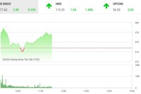 Giao dịch chứng khoán sáng 3/6: Dòng bank nâng đỡ thị trường, HQC vẫn nóng