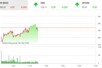 Giao dịch chứng khoán sáng 11/9: Nhà đầu tư vững tâm lý, thị trường đứng vững