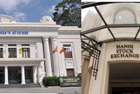 VNX được thành lập trên cơ sở sắp xếp lại Sở Giao dịch chứng khoán Hà Nội (HNX) và Sở Giao dịch chứng khoán TP HCM (HoSE).