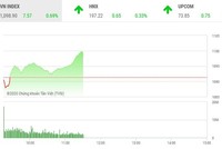 Giao dịch chứng khoán sáng 29/12: Dòng tiền không ngừng chảy, VN-Index tiếp cận mốc 1.100 điểm