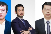 Từ trái qua phải: Ông Nguyễn Văn Minh, ông Võ Quốc Lợi, ông Trần Ngọc Minh