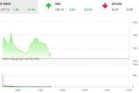 Giao dịch chứng khoán phiên sáng 15/4: Tiền rút khỏi bluechip, chảy mạnh vào cổ phiếu thị trường