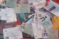 Giấy tờ giả mạo do đối tượng sử dụng lừa đảo VietCredit