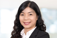 Bà Hoàng Thu Châu, Thành viên HĐQT kiêm Phó tổng giám đốc Tài chính - Kế toán Tập đoàn Novaland.