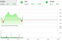 Giao dịch chứng khoán phiên sáng 14/10: Dòng tiền quay lại với nhóm cổ phiếu nhỏ