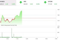 Giao dịch chứng khoán phiên sáng 21/12: Bộ đôi VHM - VIC kéo VN-Index vượt ngưỡng cản 1.480 điểm