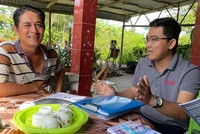 Igloo làm việc với người dân ĐBSCL