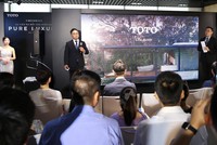 TOTO Việt Nam giới thiệu bộ sưu tập bàn cầu thông minh NEOREST thế hệ mới 