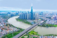 Sau sắp xếp, TP.HCM mới dự kiến có 168 đơn vị hành chính trực thuộc, hình thành siêu đô thị mới của vùng Đông Nam Bộ. Ảnh: Lê Toàn