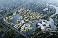 Phối cảnh dự án Taseco Mê Linh