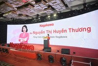 Bà Nguyễn Thị Huyền Thương – Tổng giám đốc Tập đoàn Nagakawa khẳng định niềm tin vào giá trị dài hạn của doanh nghiệp thông qua việc mua hàng triệu cổ phiếu NAG
