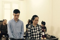 Bị cáo Linh và Thanh.