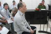 Bị cáo Bảo tại tòa.