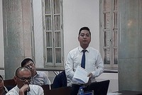 Luật sư Nguyễn Văn Thái.