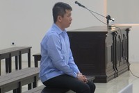 Bị cáo Trịnh Anh Minh tại Tòa