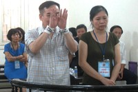 Bị cáo tại phiên tòa năm 2017.