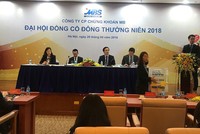 Đại hội đồng cổ đông MBS: Năm 2018 phải tìm xong đối tác chiến lược
