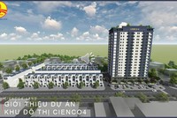 Thêm một dự án của Cienco4 sắp cất nóc  