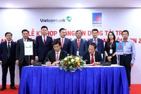 PV Gas và Vietcombank ký hợp đồng tín dụng tài trợ “Giai đoạn 2 - Dự án đường ống dẫn khí Nam Côn Sơn 2 điều chỉnh” 