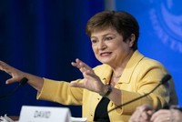 Giám đốc điều hành IMF Kristalina Georgieva
