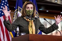 Chủ tịch Hạ viện, bà Nancy Pelosi