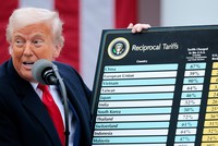 Tòa án liên bang Mỹ bác bỏ phần lớn thuế quan của Tổng thống Trump