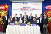 Nhà máy nước Bàu Bàng được đầu tư mở rộng với vốn vay 12 triệu USD từ ADB, JICA