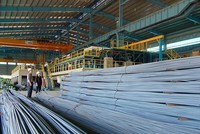 Cổ phiếu Thép Tiến Lên (TLH) tiếp tục nằm trong diện cảnh báo