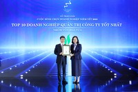 Vượt chuẩn minh bạch, PVTrans (PVT) được vinh danh Top 10 Mid Cap quản trị tốt nhất - Cuộc Bình chọn Doanh nghiệp niêm yết 2025