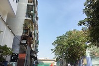 UBND TP.HCM đồng ý tháo dỡ chung cư 518 Võ Văn Kiệt bị nghiêng