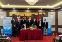 Quỹ phát triển doanh nghiệp vừa và nhỏ ký kết hợp tác với Quỹ bảo lãnh tín dụng Hàn Quốc