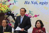 Bộ trưởng Nguyễn Văn Nên nói về nhân sự Chính phủ không trúng Ủy viên Trung ương