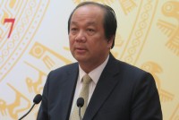 Bộ trưởng Mai Tiến Dũng