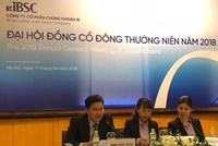 Đại hội đồng cổ đông 2018 của IBSC thông qua kế hoạch tăng trưởng lợi nhuận gần 23%